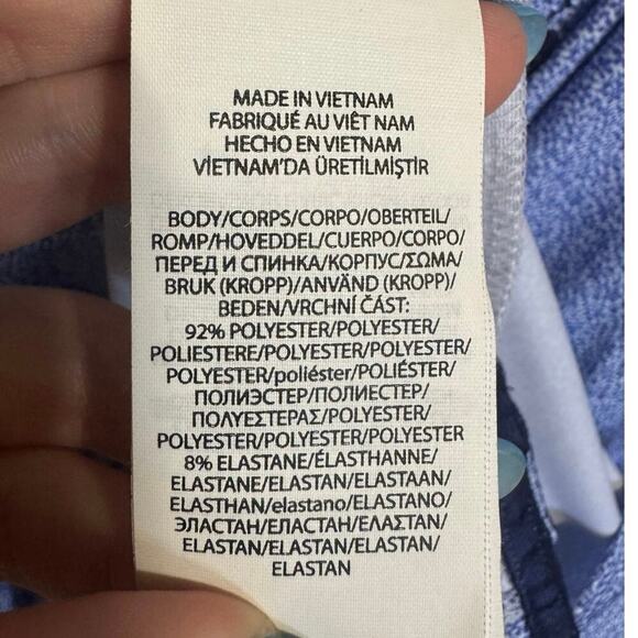 Polo Ralph Lauren Performance Polo Shirt Floral Classic Fit Short Sleeve Size XL - Picture 8 of 10